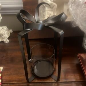 Bow Candle Holder